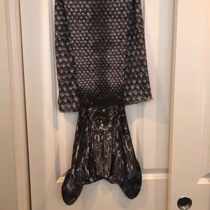 FinFun Black Mermaid Tail - for swimming - adult M